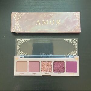 Colourpop Amor 5 Pan Eyeshadow Palette BNIB.